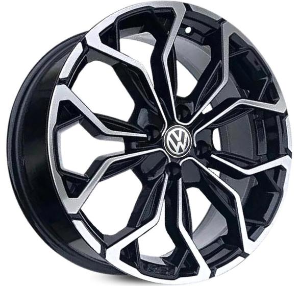 Imagem de 4 rodas kr m16 modelo gol / aro 15x6 / (4x100) et40