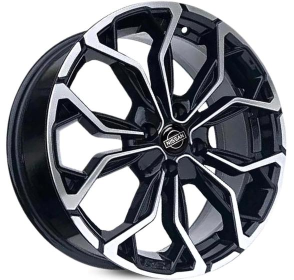 Imagem de 4 rodas kr m16 modelo nissan tiida, versa / aro 15x6 / (4x114) et40