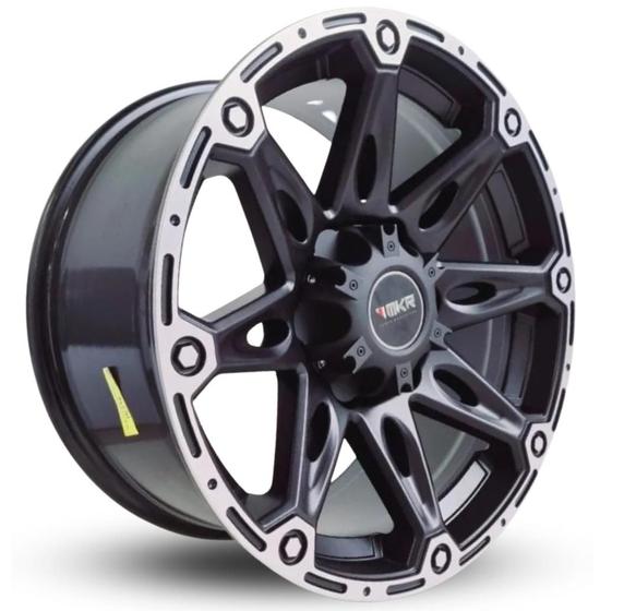 Imagem de 4 rodas kr m22 modelo ballistic jester / aro 16x9 / (6x139) et -20