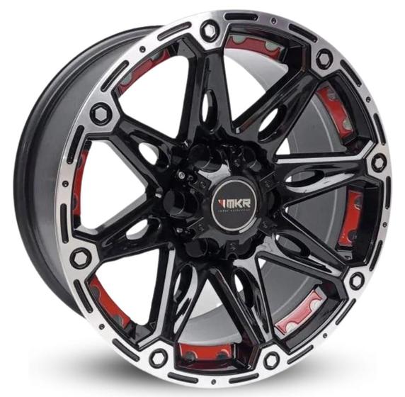 Imagem de 4 rodas kr m22 modelo ballistic jester / aro 18x8,5 / (5x120) et 15