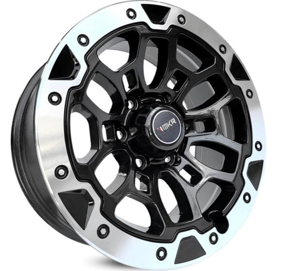 Imagem de 4 rodas kr m23 off-road hilux sw4 / aro 20x8,5 /(6x139) et20