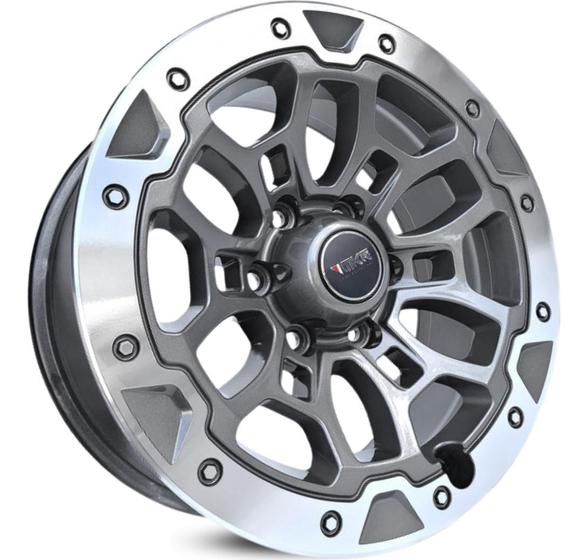 Imagem de 4 rodas kr m23 off-road troller  /  aro 18x8 / (6x139) et20