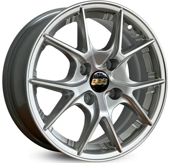 Imagem de 4 rodas kr m28 modelo bbs ci-r / aro 16x6 / (4x108) et42