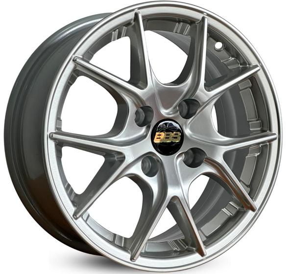 Imagem de 4 RODAS KR M28 MODELO BBS CI-R  / ARO 16X6 / (5x100) ET42