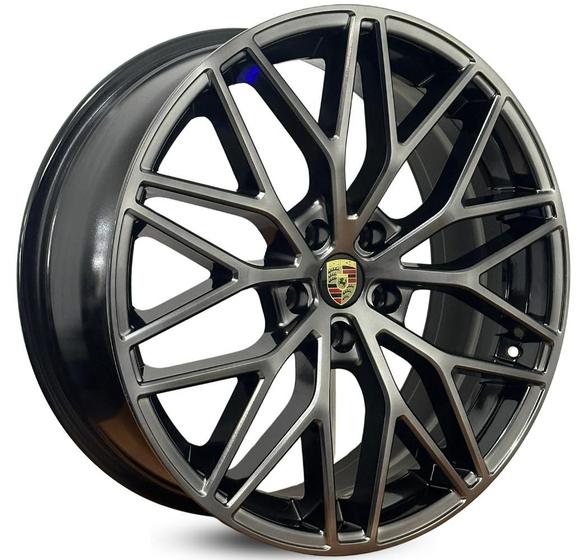 Imagem de 4 rodas kr m30 modelo cayenne gts / aro 18x8 / (5x108) et40