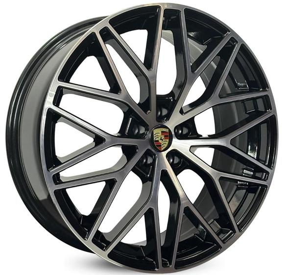 Imagem de 4 rodas kr m30 modelo cayenne gts / aro 18x8 / (5x108) et40