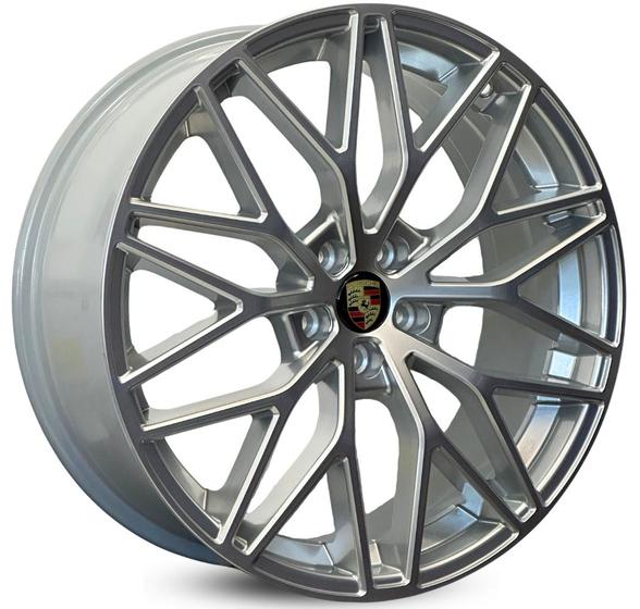 4 rodas kr m30 modelo cayenne gts / aro 20x8 / (5x108) et40 Menor preço em 4 rodas kr m30 modelo cayenne gts / aro 20x8 / (5x108) et40
