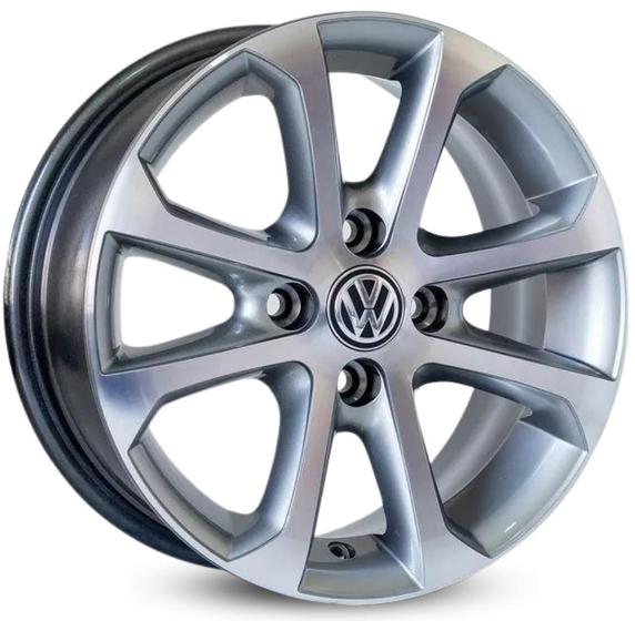 Imagem de 4 rodas kr r10 modelo gol power g5 / aro 15x6 / (4x100) et38