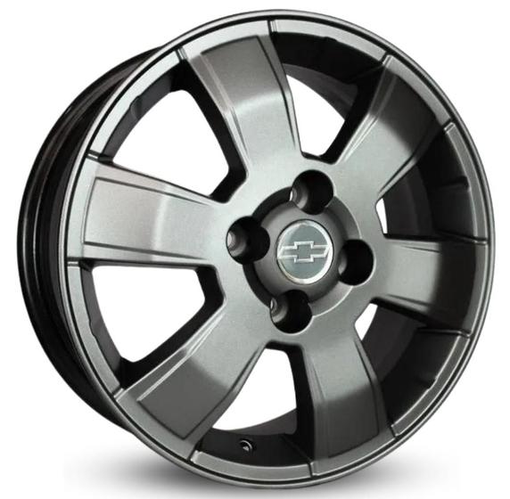 Imagem de 4 rodas kr r15 modelo montana sport / aro 17x7 / (4x100) et41