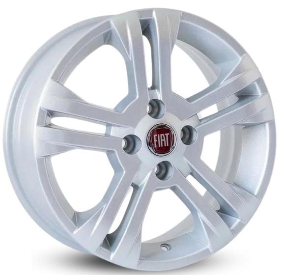 Imagem de 4 rodas kr r17 modelo fiat new palio / aro 15x6 / (4x98) et41