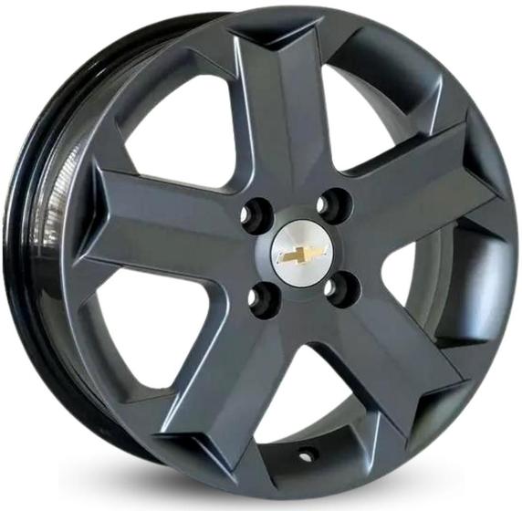 Menor preço em 4 rodas kr r26 modelo montana sport / aro 15x6 / (4x100) et49