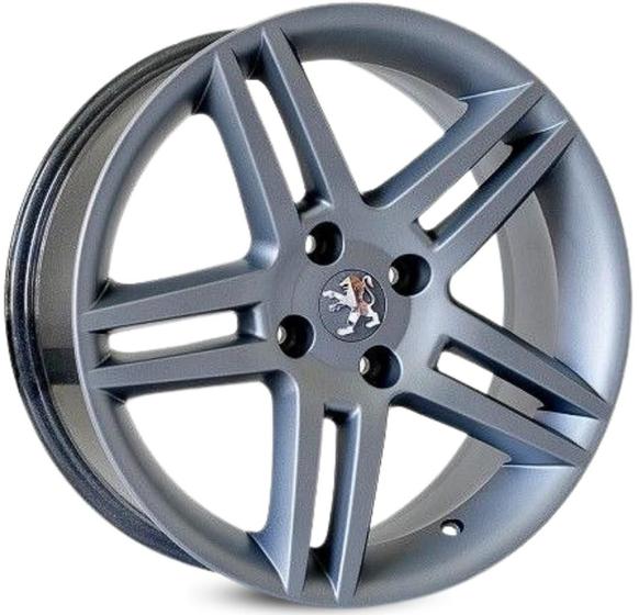 Imagem de 4 rodas kr r41 modelo peugeot 308 / aro 15x6 / (4x108) et25