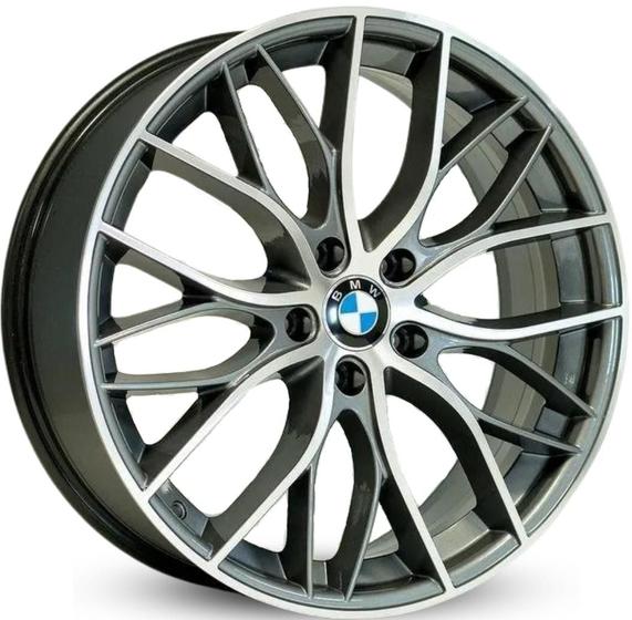 Imagem de 4 rodas kr r54 modelo bmw biturbo / aro 20x7,5 /(5x114) et40