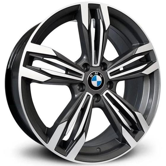 Imagem de 4 rodas kr r56 modelo bmw m6 / aro 17x7 / (5x120) et40