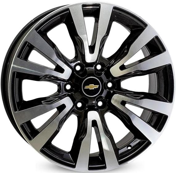 Imagem de 4 rodas kr r79 modelo s10 ltz / aro 18x7 / (6x139) et35