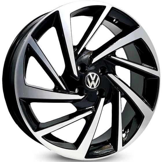 Imagem de 4 rodas kr r93 modelo polo, virtus tsi / aro 15x6 / (4x100) et38