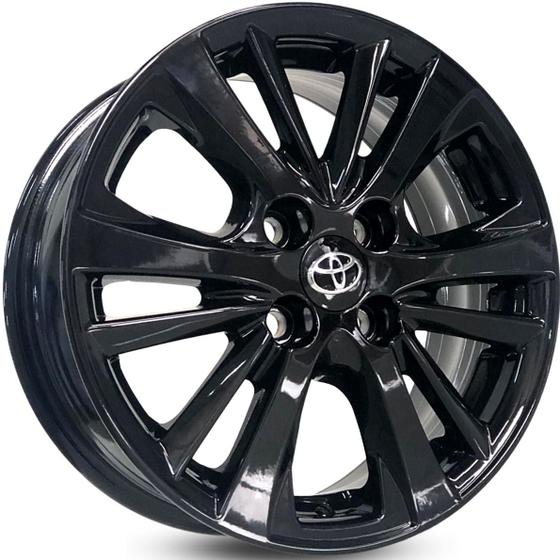 Imagem de 4 rodas kr s17 modelo yaris xls / aro 15x6 / (4x100) et42