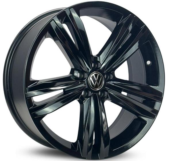 Imagem de 4 rodas kr s18 modelo tiguan r-line / aro 15x6 / (5x100) et38