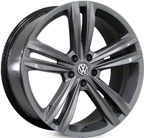 Imagem de 4 rodas kr s18 modelo tiguan r-line / aro 17x7 / (5x100) et38