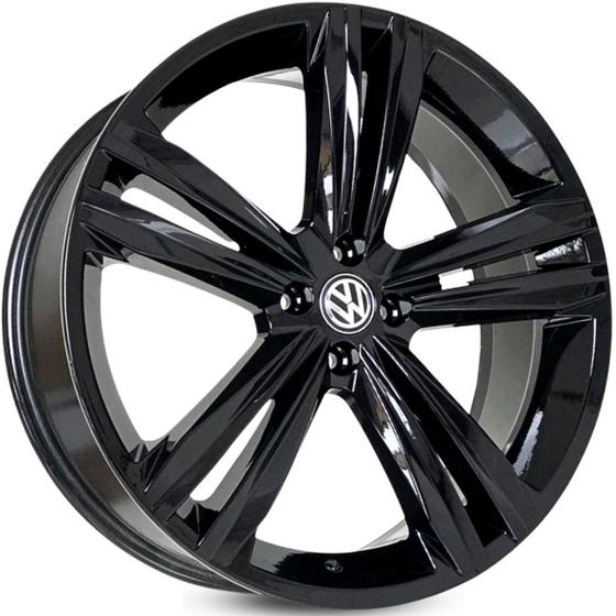 Imagem de 4 rodas kr s18 modelo tiguan r-line / aro 18x7 / (4x100) et38