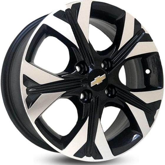 4 rodas kr s21 modelo onix premier turbo / aro 14x6 / (4x100) et39 Menor preço em 4 rodas kr s21 modelo onix premier turbo / aro 14x6 / (4x100) et39