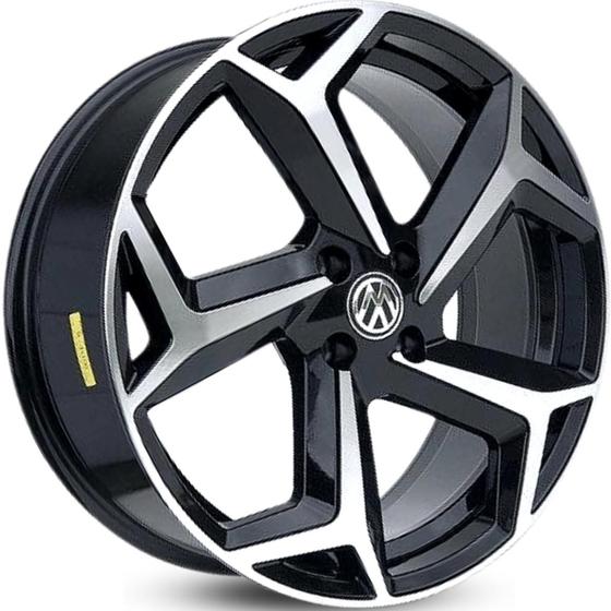 Imagem de 4 rodas kr s23 vw modelo gol, saveiro, up / aro 18x6 / (4x100) et36