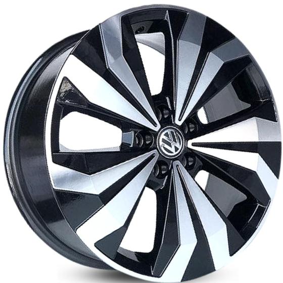 Imagem de 4 rodas kr s25 vw modelo t-cross 250 tsi / aro 17x7 / (5x100) et39