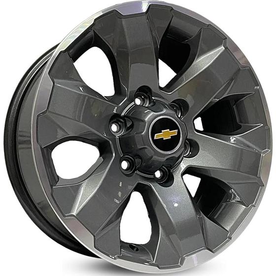 Imagem de 4 rodas kr s30 gm modelo s10 high country / aro 16x7 / (6x139) et28