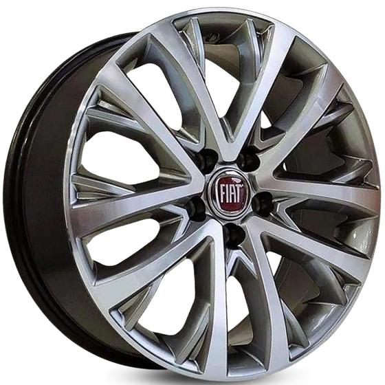 4 rodas kr s34 modelo toro ranch / aro 16x6 / (5x110) et28 Menor preço em 4 rodas kr s34 modelo toro ranch / aro 16x6 / (5x110) et28