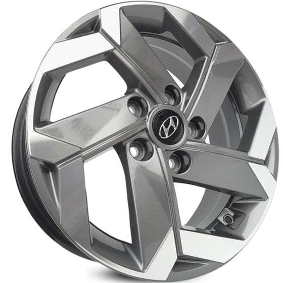 Menor preço em 4 rodas kr s37 modelo creta ultimate / aro 16x6 / (5x114) et43