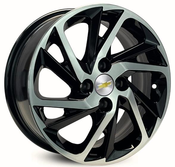 Imagem de 4 rodas kr s40 modelo onix / aro 15x6 / (4x100) et42