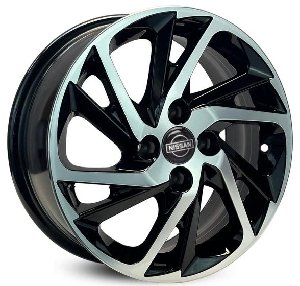 Imagem de 4 rodas kr s40 modelo versa / aro 15x6 / (4x100) et42
