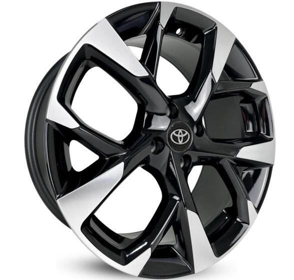 Imagem de 4 rodas kr s47 toyota yaris, etios / aro 15x6 / (4x100) et39