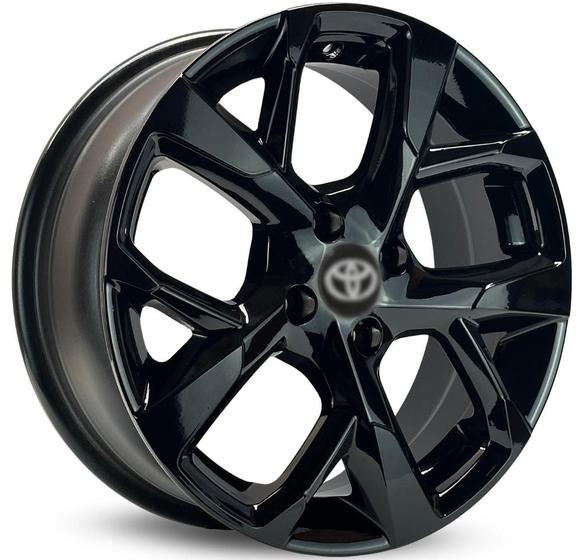 Imagem de 4 rodas kr s47 toyota yaris, etios / aro 17x7 / (4x100) et41