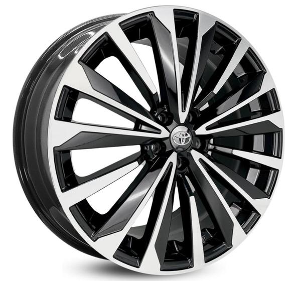 Imagem de 4 RODAS KR S49 COROLLA ALTIS / ARO 20X8 / (5x114) ET40