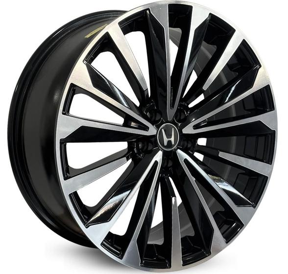 Imagem de 4 RODAS KR S49 MODELO HONDA  / ARO 20X8 / (5x114) ET40