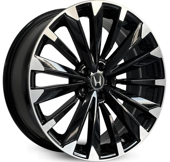 Imagem de 4 RODAS KR S49 MODELO HONDA  / ARO 20X8 / (5x114) ET40