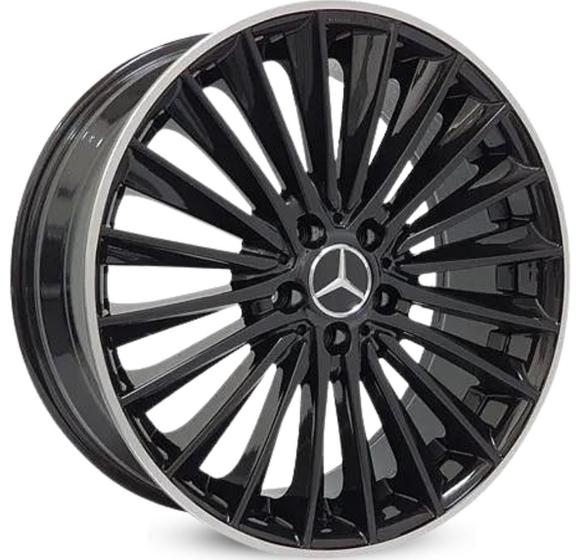 Imagem de 4 rodas modelo mercedes c200 / aro 20 / 2 talas / (5x112) et45/50