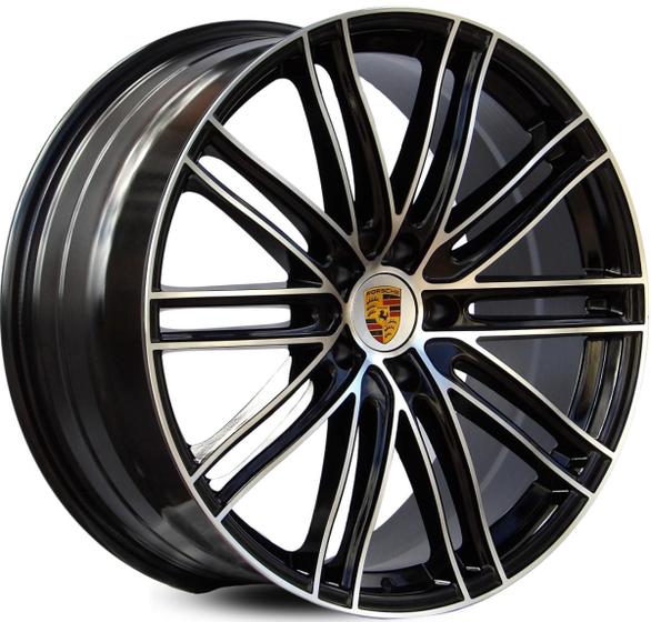 Imagem de 4 rodas modelo porsche cayenne turbo s / aro 20x9,5 / (5x130) et48