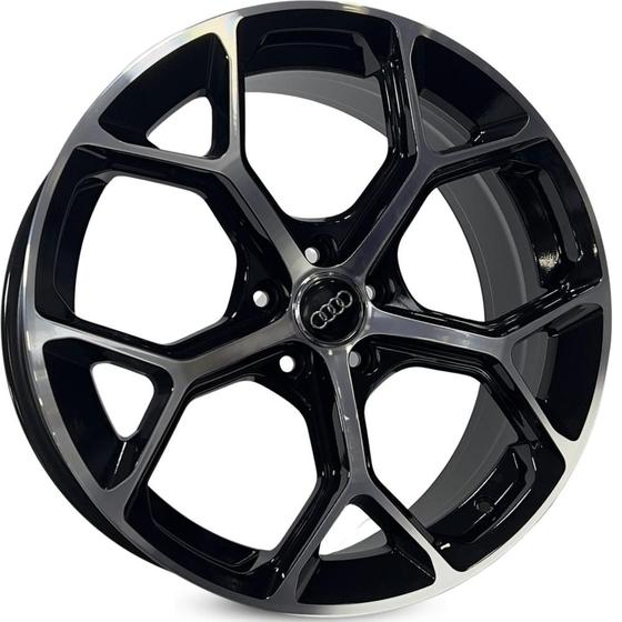 Imagem de 4 rodas raw a23 audi a4, a5, a6, q5 / aro 19x9 / (5x112) et33