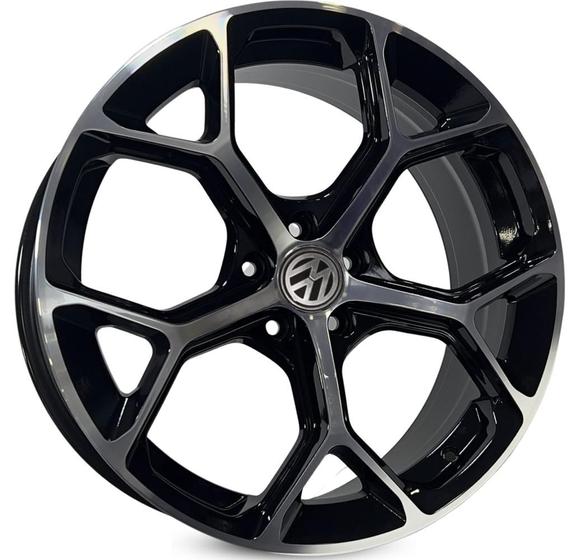 Imagem de 4 rodas raw a23 polo, nivus, virtus / aro 19x8 / (5x100) et42