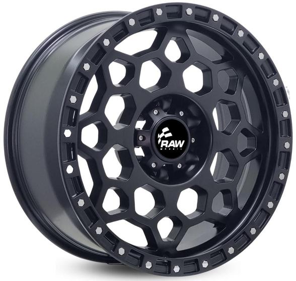 Imagem de 4 rodas raw importada off-road / aro 17x9 (6x139) et: 0