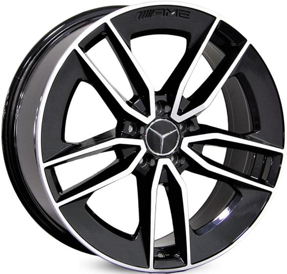 Imagem de 4 rodas raw m25 mercedes a200, c200 / aro 19x8 / (5x112) et45