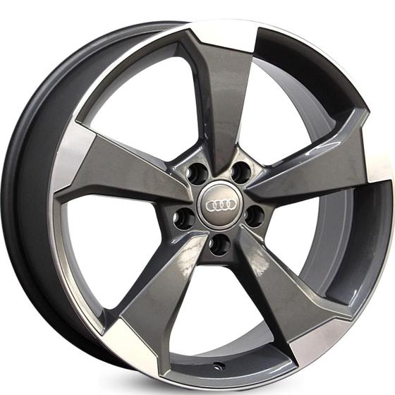 Imagem de 4 rodas raw modelo audi rs3 sportback / aro 21x9 / (5x112) et35