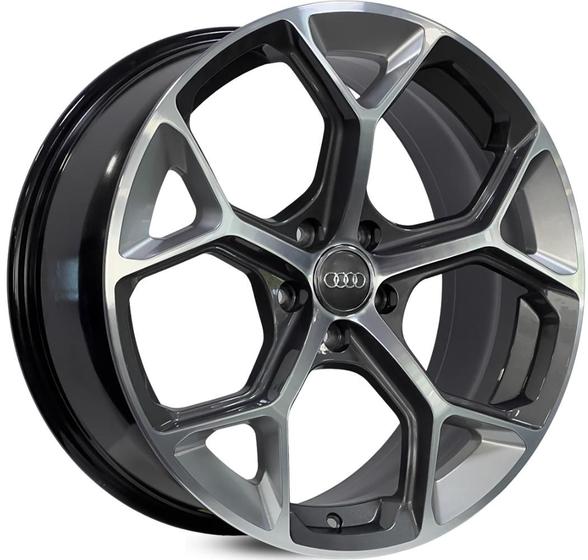 Imagem de 4 rodas raw modelo audi rs5, a4, q5 / aro 20x9 / (5x112) et38