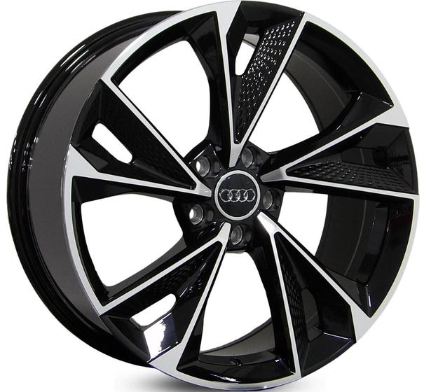 Imagem de 4 rodas raw modelo audi rs7 sportback / aro 20x9 / (5x112) et38