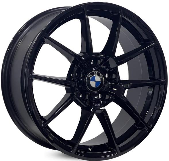 Imagem de 4 rodas raw modelo bmw m3, m2 cs / aro 18x8 / (5x112) et27