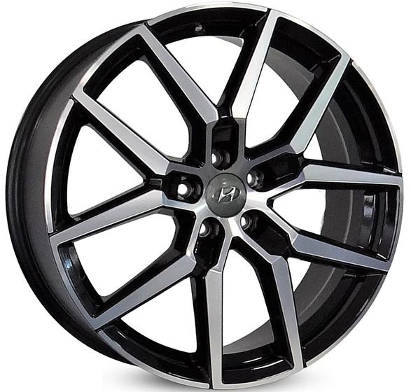 Imagem de 4 rodas raw modelo creta, ix35, tucson / aro 20x8 / (5x114) et45