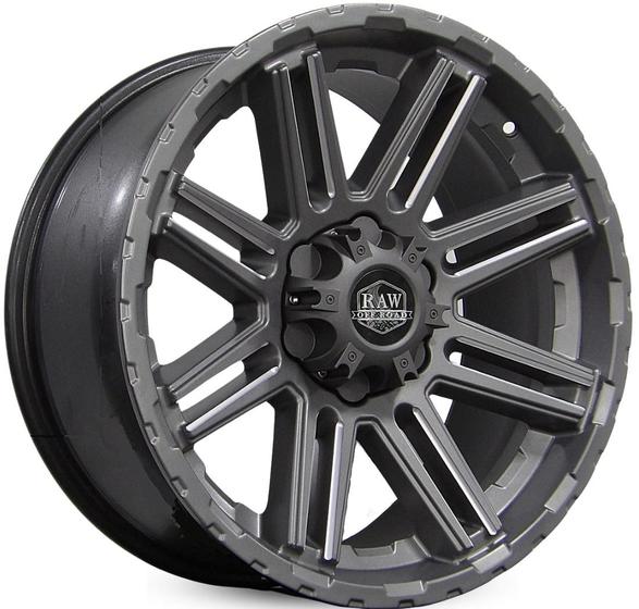 Imagem de 4 RODAS RAW MODELO HD OFF-ROAD OR-04 AMAROK / ARO 20X9 / (5x120) ET20