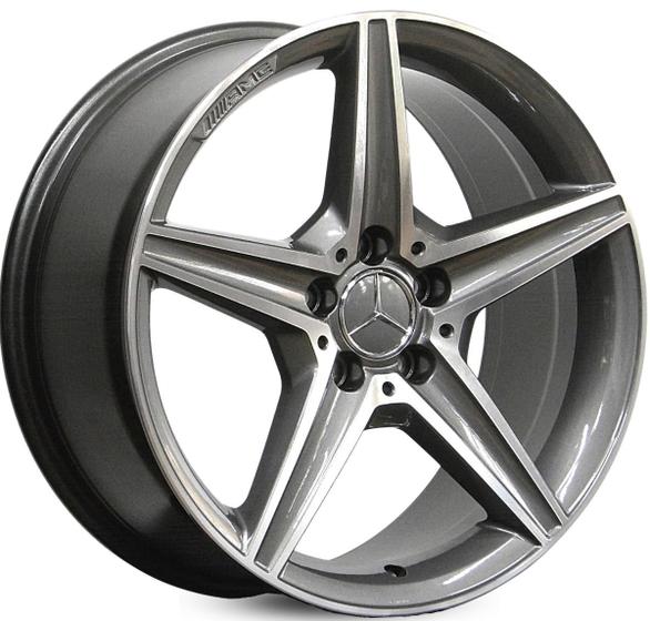 Imagem de 4 rodas raw modelo mercedes benz c250 amg / aro 18x8 / (5x112) et45